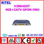 V2804ZGT 4GE+CATV GPON ONU