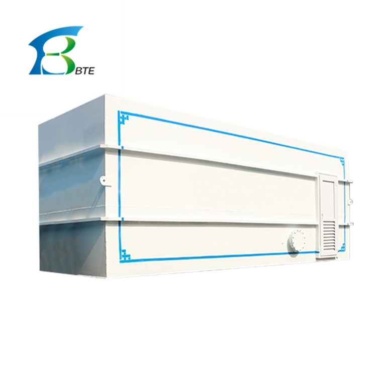 1 of Core Components High Automation Integrated Rectangular Sewage Treatment Equipment