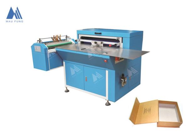 Cheap CE Semi Auto Rigid Box Case Making Machine Gift Rigid Box Making Machine MF-SCM500 for sale