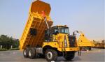 CHINA LGMG MINING QUARRY TRUCK CMT96 WITH WEICHAI ENGINE 95T BUCKET 35CBM