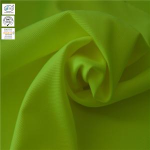 Quality TC 8020 Fluorescent Yellow 220gsm High Visibility Fabric EN20471 wholesale