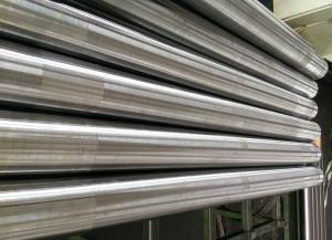 Quality 1000mm - 8000mm Induction Hardened Rod / Ground Stainless Steel Bar wholesale