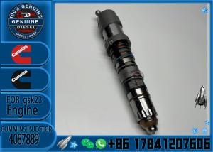 Quality QSK19 QSK23 QSK60 diesel common rail injector 4087888 4087889 4928348 4010025 4928345 4928346 wholesale