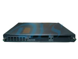 Quality Aluminium Black Odf Fiber Optic , 24 Port SC Fiber Optic Patch Panel wholesale