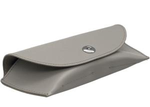 Quality Cute Spectacle Case Leather Custom Logo Embossed wholesale