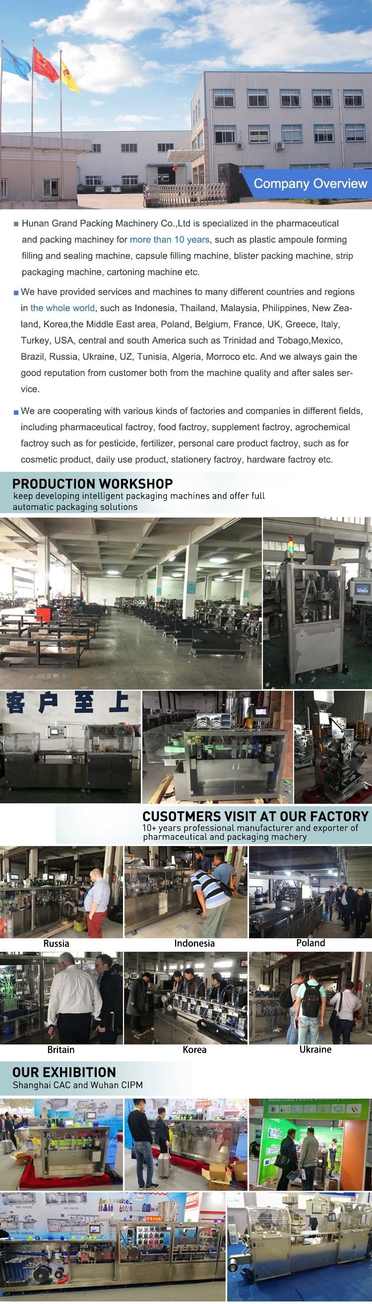 Thermoforming Liquid Blister Packing Machine For Butter Honey Jam Sauce DPP-150