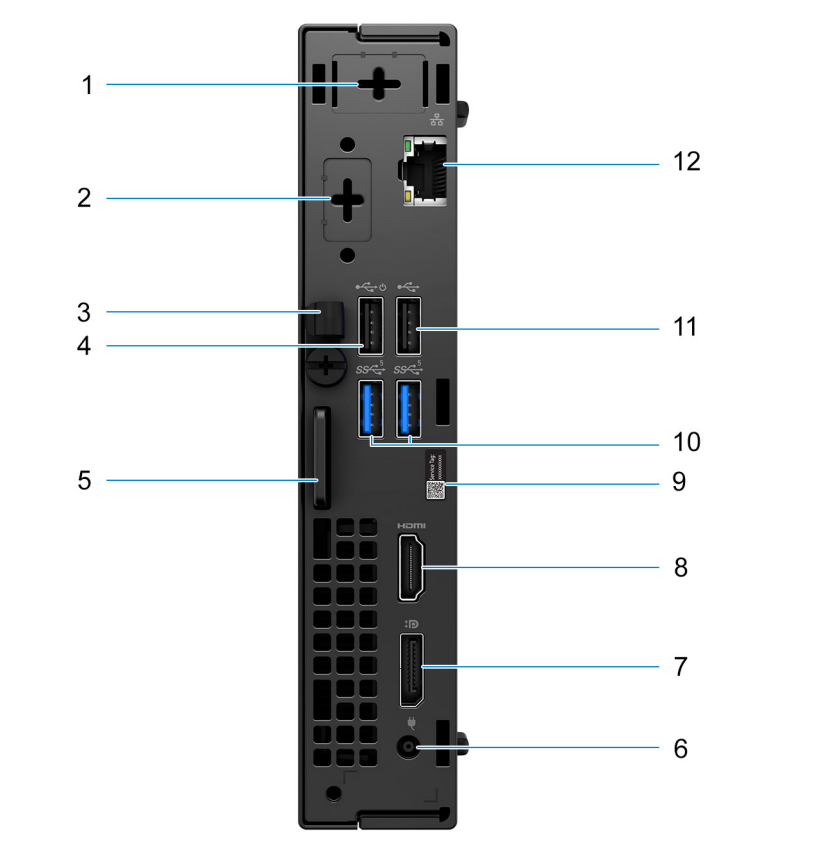 Intel i5-13500t 8gb ddr4 ram 256gb ssd Mini Computer Case for Dell Optiplex 7010 Plus
