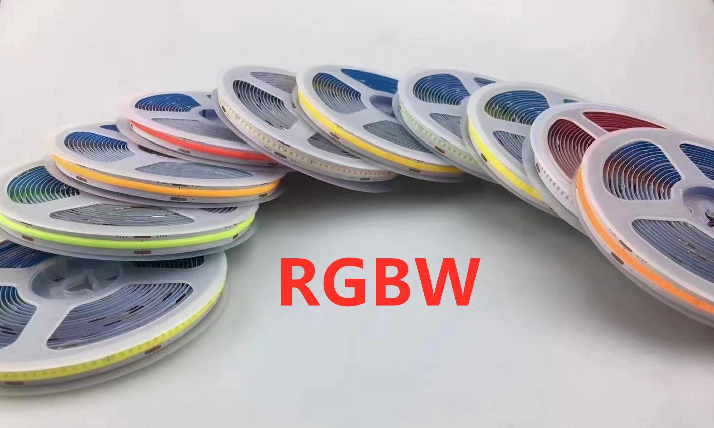 12V 24V LED COB Strip Light Single Colour Flexible 3000K 4000K 6500K