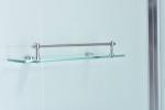 Bathroom Cubicle Shower Units 900x900x2050mm Aluminum Frame