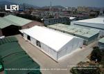 Tear Resistant 20X50m Warehouse Storage Tent With PVC Fabric