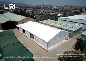 Quality Water Proof 16.4'' Span Industrial Storage Tents With PVC Walls wholesale