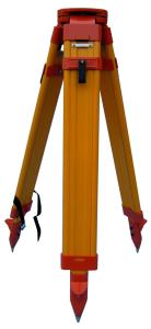 Quality W1/W1-QR/W1-H heavy -duty wooden Tripod with Round Legs for total station wholesale