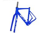 Half Hidden Cable Carbon Road Bike Frame Gravel Bike Disc Frameset