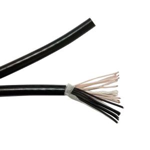 Quality TPE Insulated 20 AWG Wire Multi Core Electrical Cable Oil Resistance wholesale