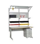 Heavy Duty ESD Safe Workstation , Anti Static Table Loading 300-1000kg