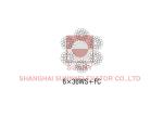 Elevator Steel 6x19 Large Diameter Wire Ropes for Traction Machine