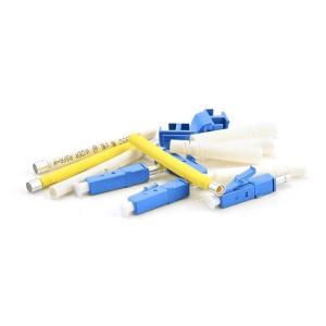 Quality Exact Cables LC/UPC Converter Adapter for Simplex Singlemode Fiber Optic Connections wholesale
