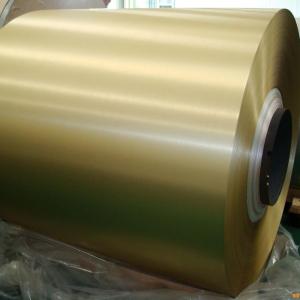 Quality A3004 H 24 Color Coated Aluminum Coil 2mm Thickness Long Life For Curtain Wall wholesale