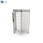 Face Recognition Full Body Turnstile Brushless Motor 40W 100W Z1701A-90