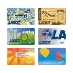 Metrocards Contactless RFID Bus Travel Card for Public Transportation Ticket