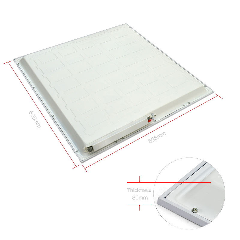 60x60 LED Panel Light 36W 40W 52W with 1kg Product Weight and NO Dimmer Option