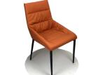 H83cm Leather 6.7KGS Modern Lounge Chairs