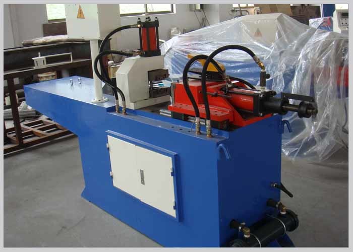 Light Duty Tube End Forming Equipment , Aluminium / Copper Tube End Forming Machine