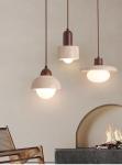 Wabi Sabi Pendant Light Janpanese Stone ceramic pendant light(WH-AP-574)