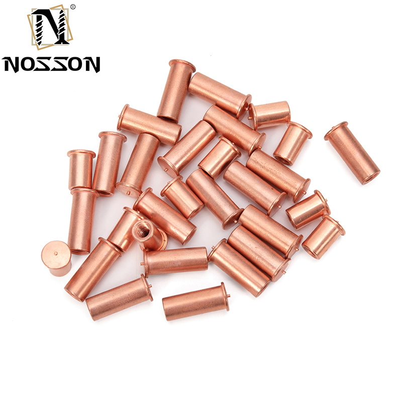 Plain Finish Stainless Steel 304 Industry-Grade M3 M30 Carbon Steel Grade 4.8 Welding Stud Bolt with High Tensile Strength