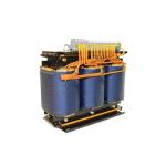 Blue 75KVA 600V AN Three Phase Transformer Copper