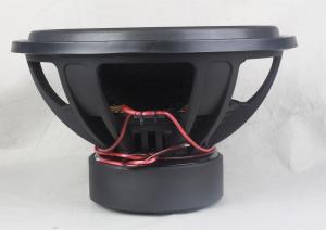 Quality Compact Automotive Powered Subwoofer Sapce Saving Easy Installation Steel Basket wholesale