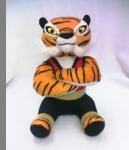 Lovely Kungfu Panda Tigress Cartoon Stuffed Animals For Promotion Gifts