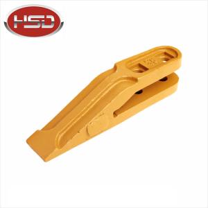 Quality forged bucket tooth with bolt and nuts for wheel loader wholesale