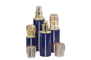 Quality UKL24 PETG Lotion Pump Bottles For Low Viscosity Cosmetic Packaging Suit wholesale