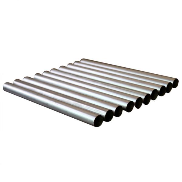 Polished Welded Stainless Steel Pipe Corrosion Resistant Astm 201 304 304l 316l