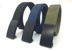 Belt Fashion Men 2019 Automatic Belt Buckle Nylon/Polyester Fabric Belt