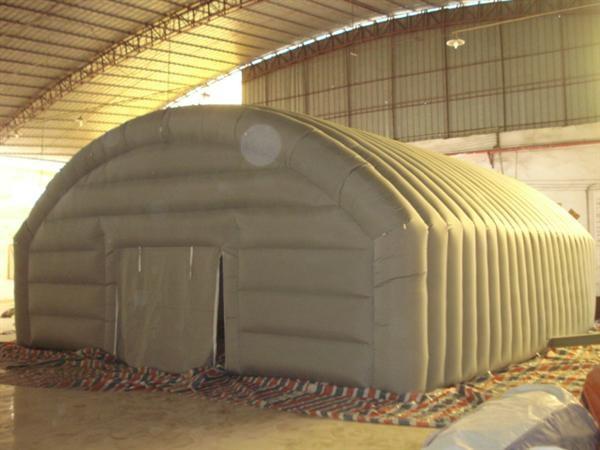 High quality inflatable shell tent, outdoor inflatable tunnel tent, inflatable