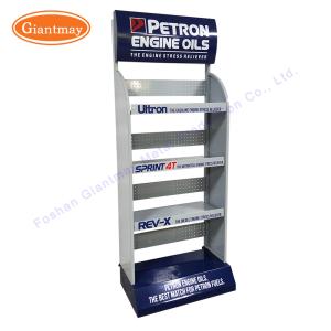 Quality Lubricating Bottle Iron Rack Engine Stand Oil Display wholesale