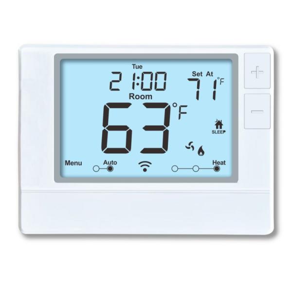 Riseem Digital Temperature Control Non-programmable Thermostat Central Air