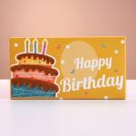 DIY Birthday Christmas Valentine Surprise Bounce Gift Paper Box with Customized