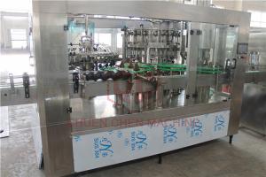 Quality Isobaric Carbonated Drink Filling Machine Glass Bottle Filling Line wholesale