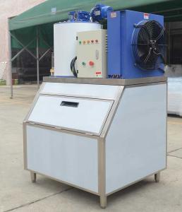 Quality 1370x800x900 mm Industrial Ice Making Machine 1ton 1000kg Block Ice Maker for Business Commercial Sale wholesale