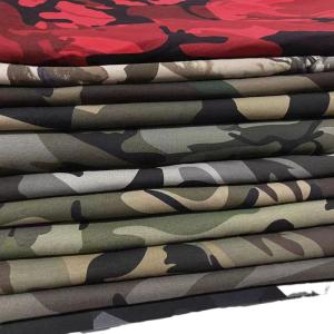 Quality Customized Anti Infrared / Anti Ultraviolet / Anti Mosquito / Teflon Camouflage Fabric Tactical Fabric Military Fabric wholesale