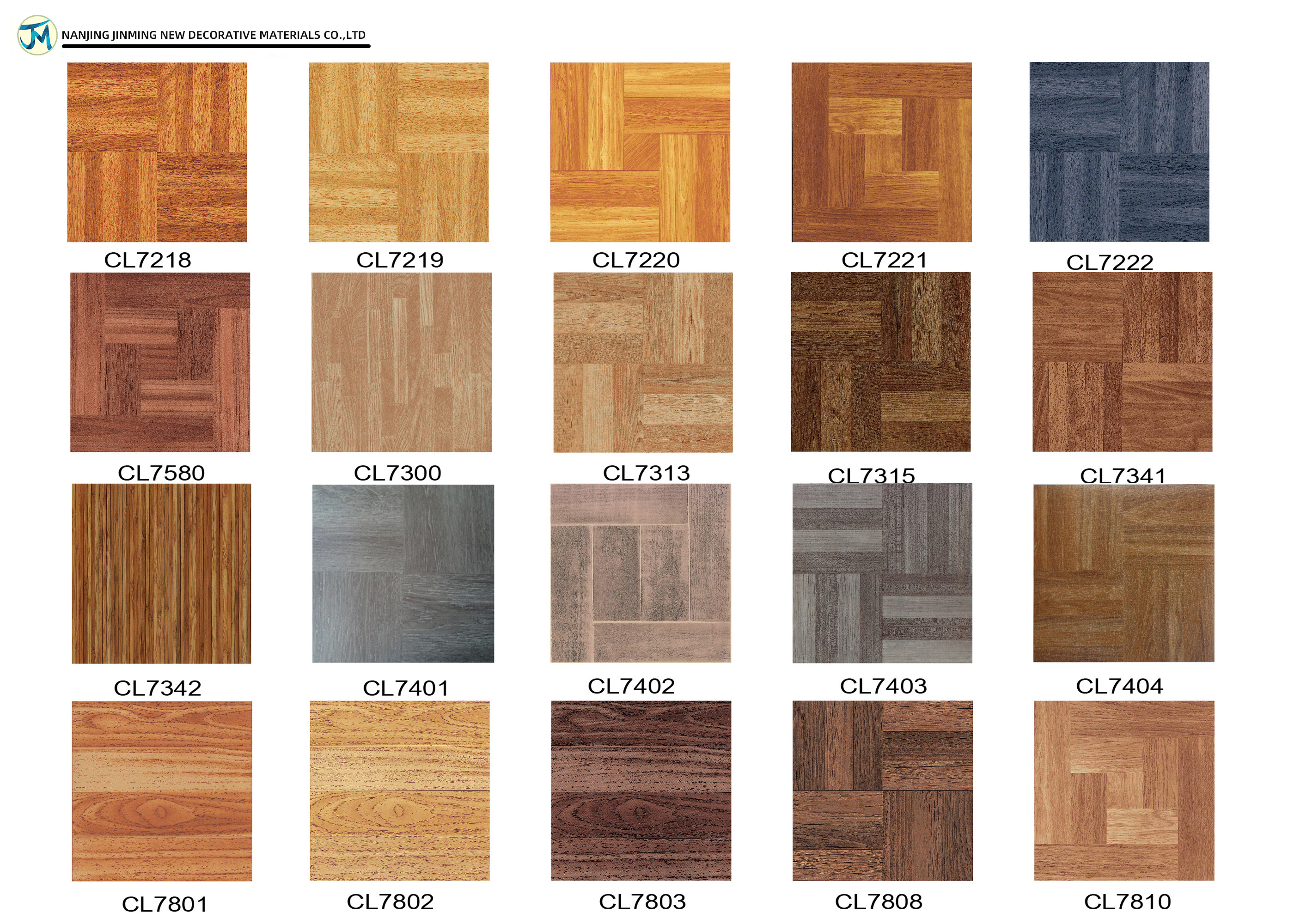 9 Inch 12 Inch 13 Inch PVC Self Adhesive Wood Puzzle Square Floor Tile Kitchen