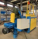 Screw Shaft Wood Shaving Machine For Animal Bedding 1000kgs/Hour