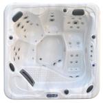 Villa 6 Person Massage Bathtub Acrylic Spa Hot Tubs With Ozonator