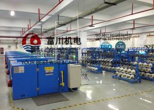 Quality Silver Jacketed Copper Wire Processing Equipment With Electromagnetic Brake wholesale