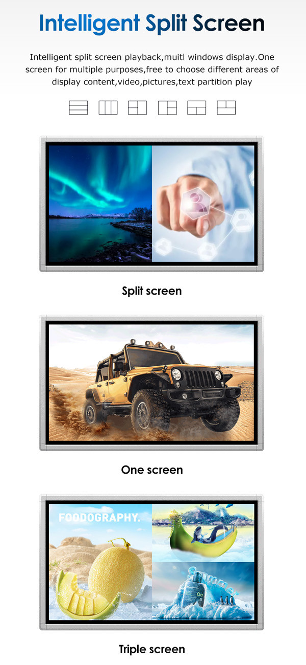 240V Indoor K Type Interactive Digital Touch Kiosk Led Kiosk Display 43 Inch