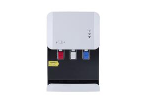 Quality Desktop 3 Tap Water Cooler Dispenser Customized Voltage Bottled Type For 3 / 5 Gallons Water Dispenser wholesale