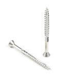 Phillips Cross Recess Drive Stainless Steel A4 Wood Chipboard Screw 60mm for